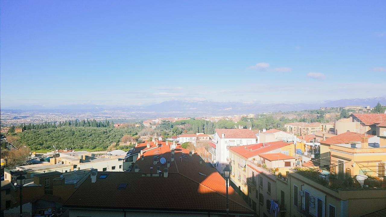 Albergo Panorama Frascati Buitenkant foto